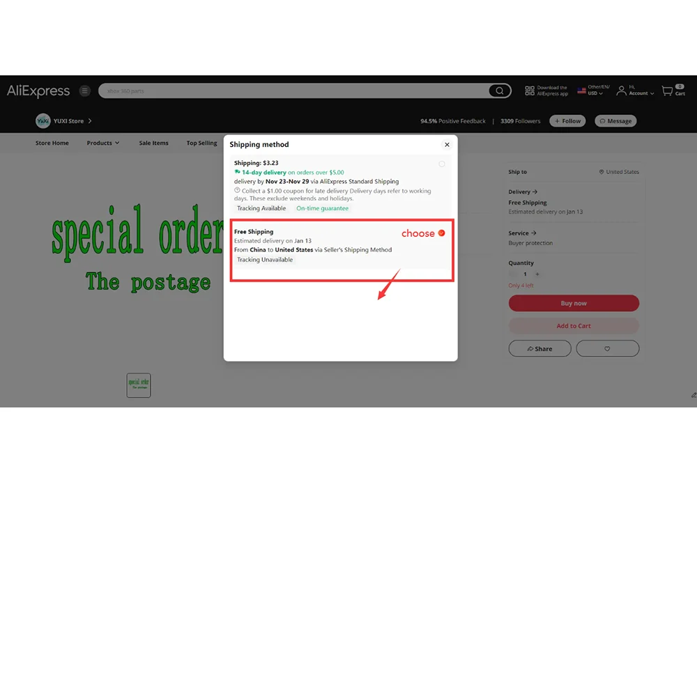 Link for special order reship image 3
