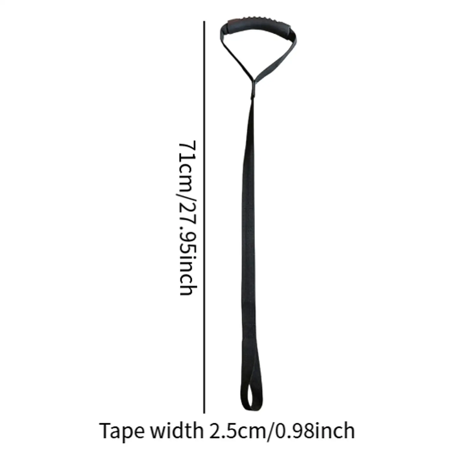 5xKayak Stand Up Assist Strap,Boat Standing Rope,Equipment,Standing Aid Multifunctional Lightweight Pull Strap Canoe Drag Strap