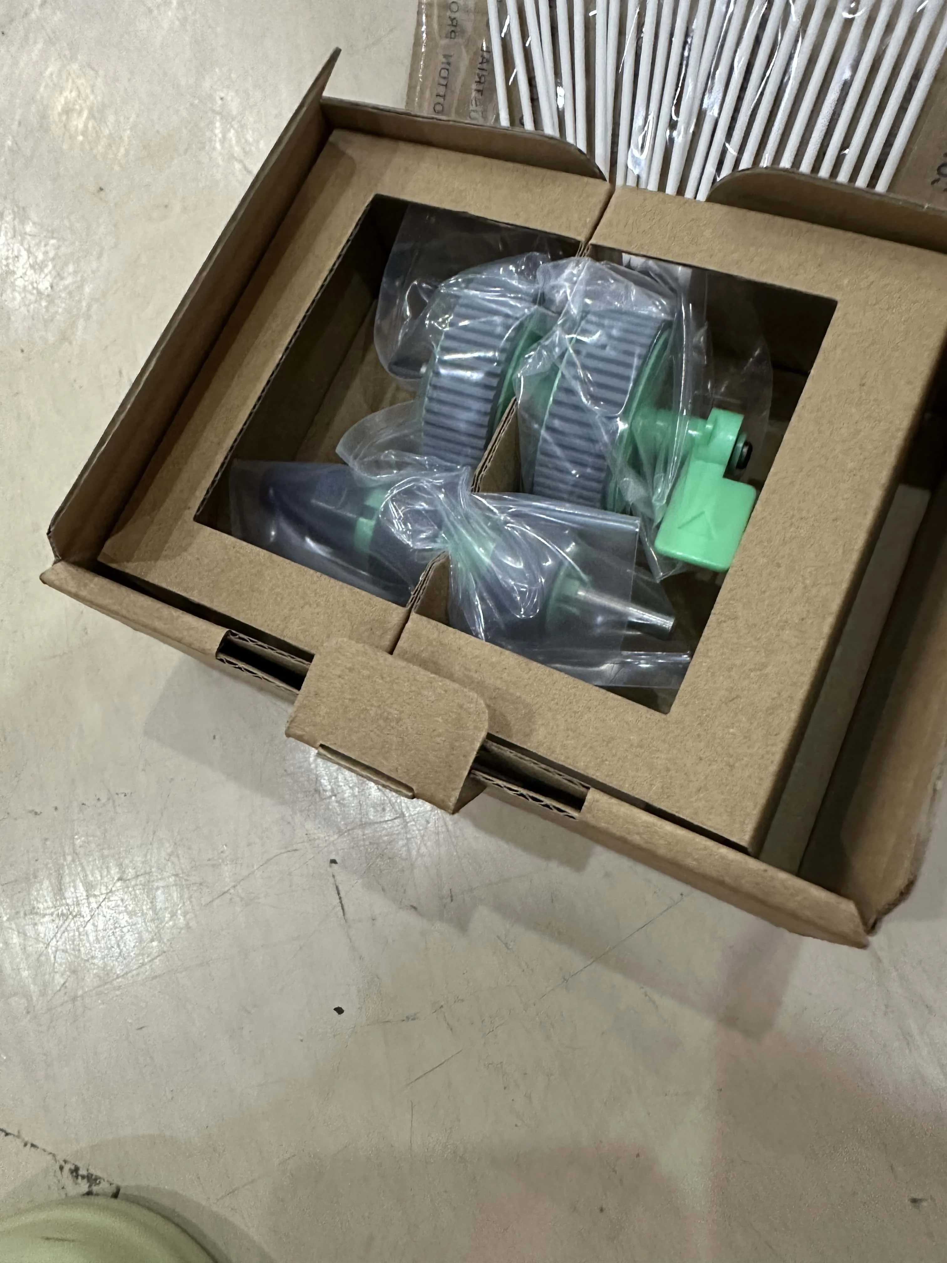 

1X LD1947001 LD1948001 Separate Reverse Pickup Roller for BROTHER ImageCenter ADS-2400N ADS-2800W ADS-3000N ADS-3600W