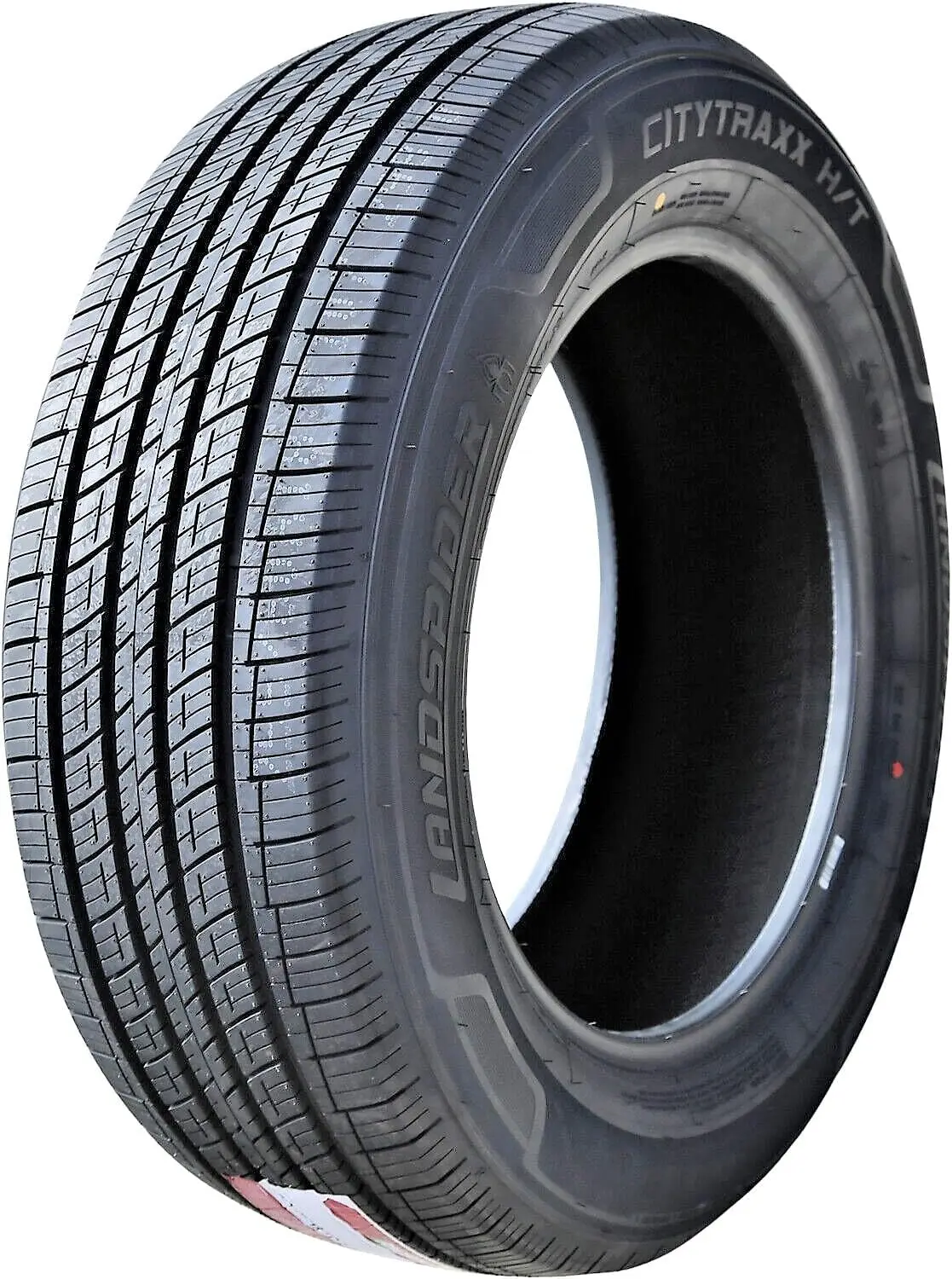 H/T All-Season Truck/SUV Highway Radial Tire-235/70R16 235/70/16 235/70-16 106H Load Range SL 4-Ply BSW Black Side Wall UTQG 480