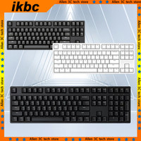 IKBC C87 C108 Mechanical Keyboard Wired 87Keys 108Keys Cherry Switch Ergonomic PBT Keycap Office Laptop Gamer PC Gaming Keyboard