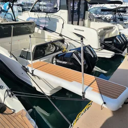 JAIN-Inflatable Gangway, Mini Mate Yacht Dock for Boat,Inflatable On Board Access Gangway,Inboard and Outboard