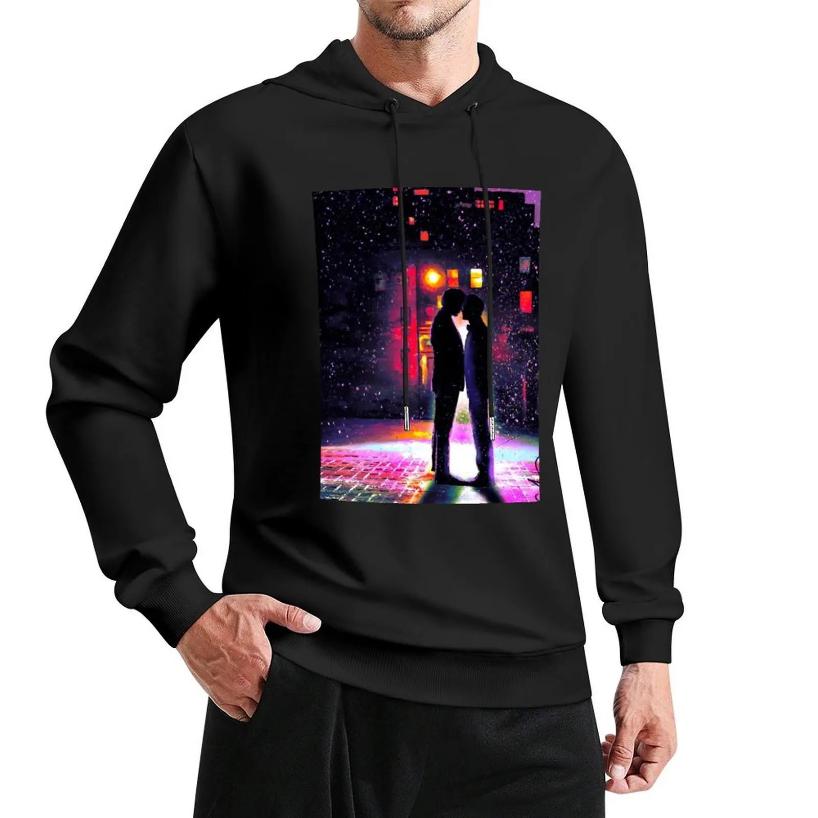 

HANNIBAL: Date Night Pullover Hoodie anime clothing anime clothes men's clothes men clothes tracksuit men