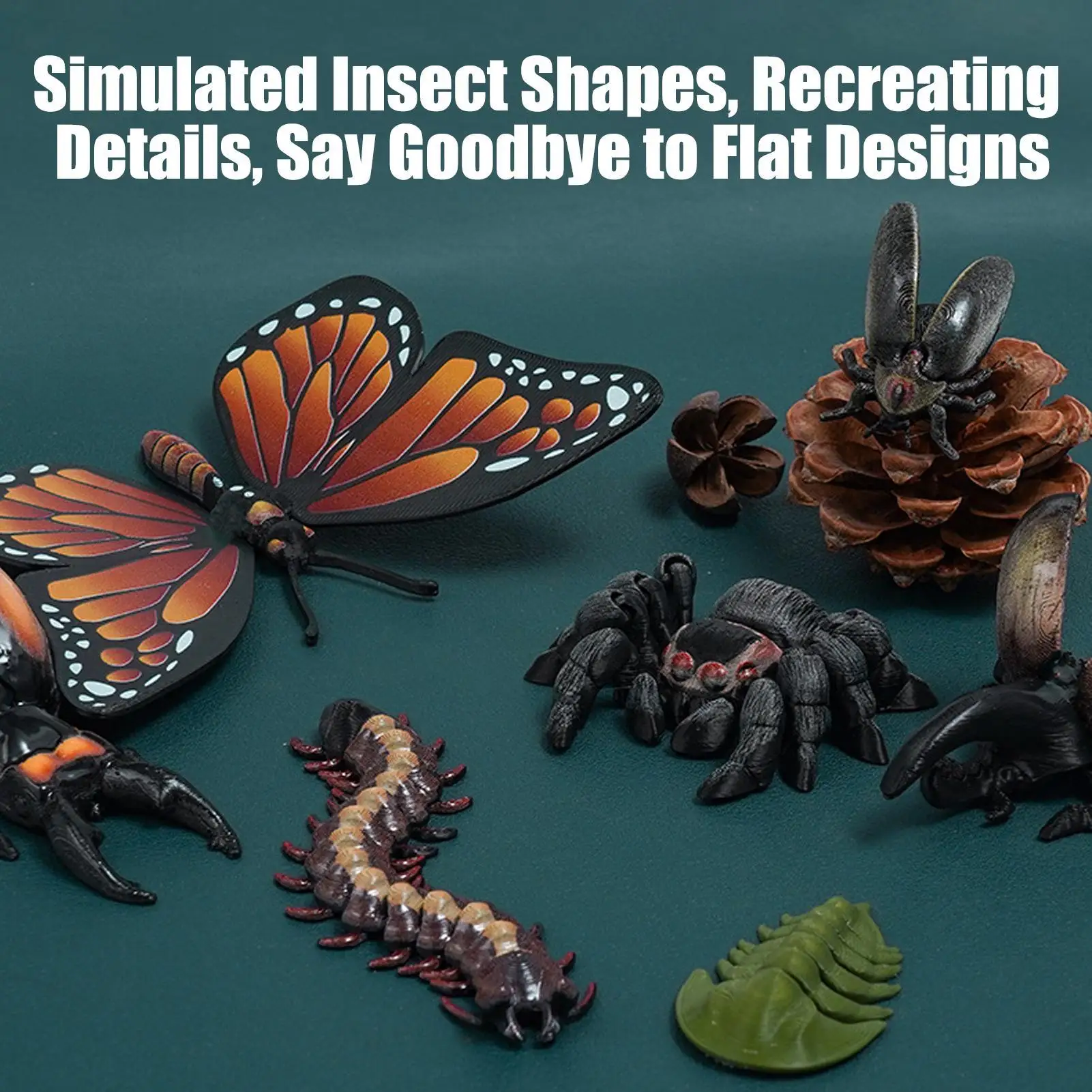 

Магнитная книга активности для детей, магнитная игрушка с подвижными суставами, развивающая игрушка-червь для мальчиков и девочек дошкольников, детский сад