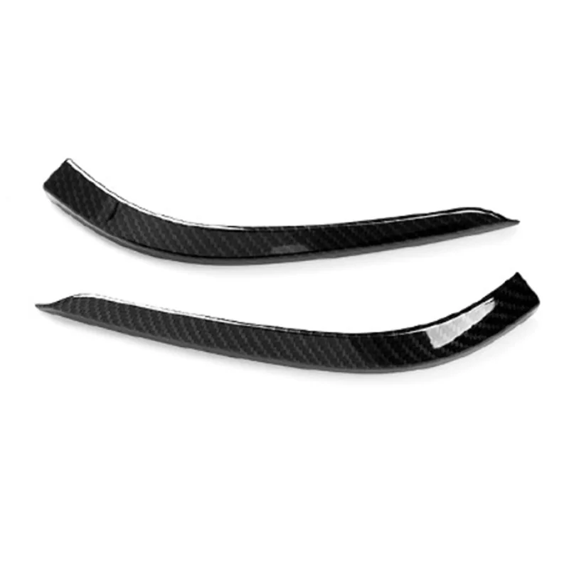 Auto d'epoca In Fibra di Carbonio Laterale Specchietto retrovisore Trim Telaio di Copertura Specchio Esterno Adesivi per Honda 10Th Gen Civic 2016-2020