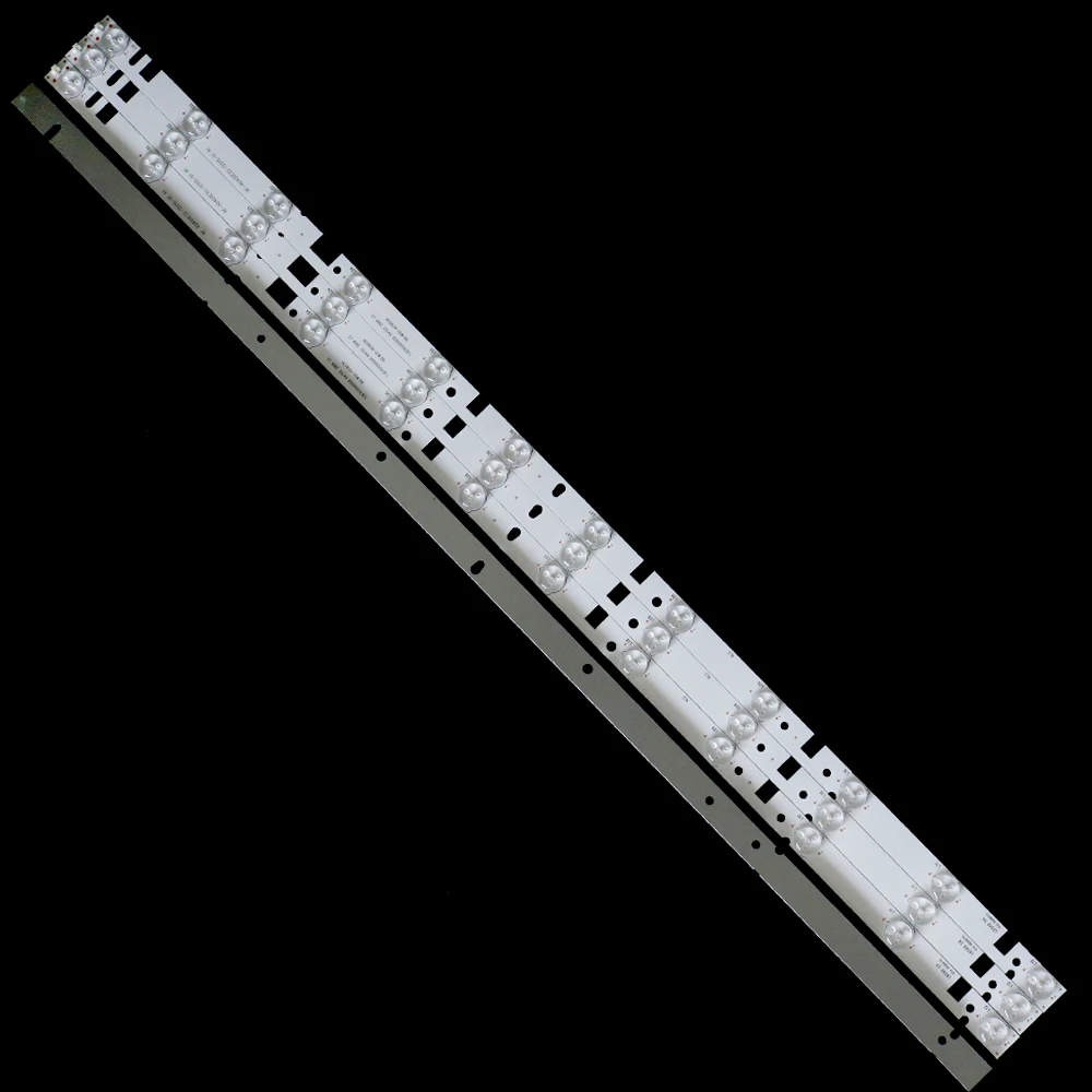 

4pcs LED backlight strip RF-AD400E32-1201S-01 A1 V400HJ6-PE1 V390HJ5-XCPE1 TJ100K5000000 180.W00-401803H CX400DLEDM 12 lamp