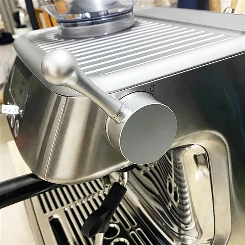 2025 tendência cafeteira alavanca de vapor para breville 870xl 875 878 máquina de café substituição alavanca de vapor alavanca de água quente botão mão