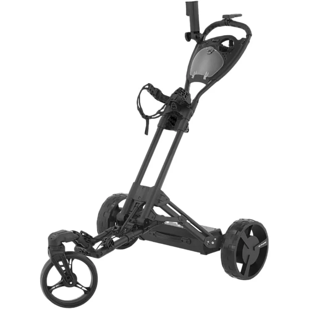 Golf Electric Caddy Bundle: Club Booster V2 + Omni Cart - Complete Remote-Controlled Electric Caddy - Lightweight Design Cart