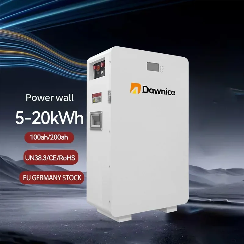 

Dawnice 5kw 10kw 16kw 48V 51.2v 100Ah 200Ah home energy storage Battery Power Wall-Mounted Lithium Ion Battery