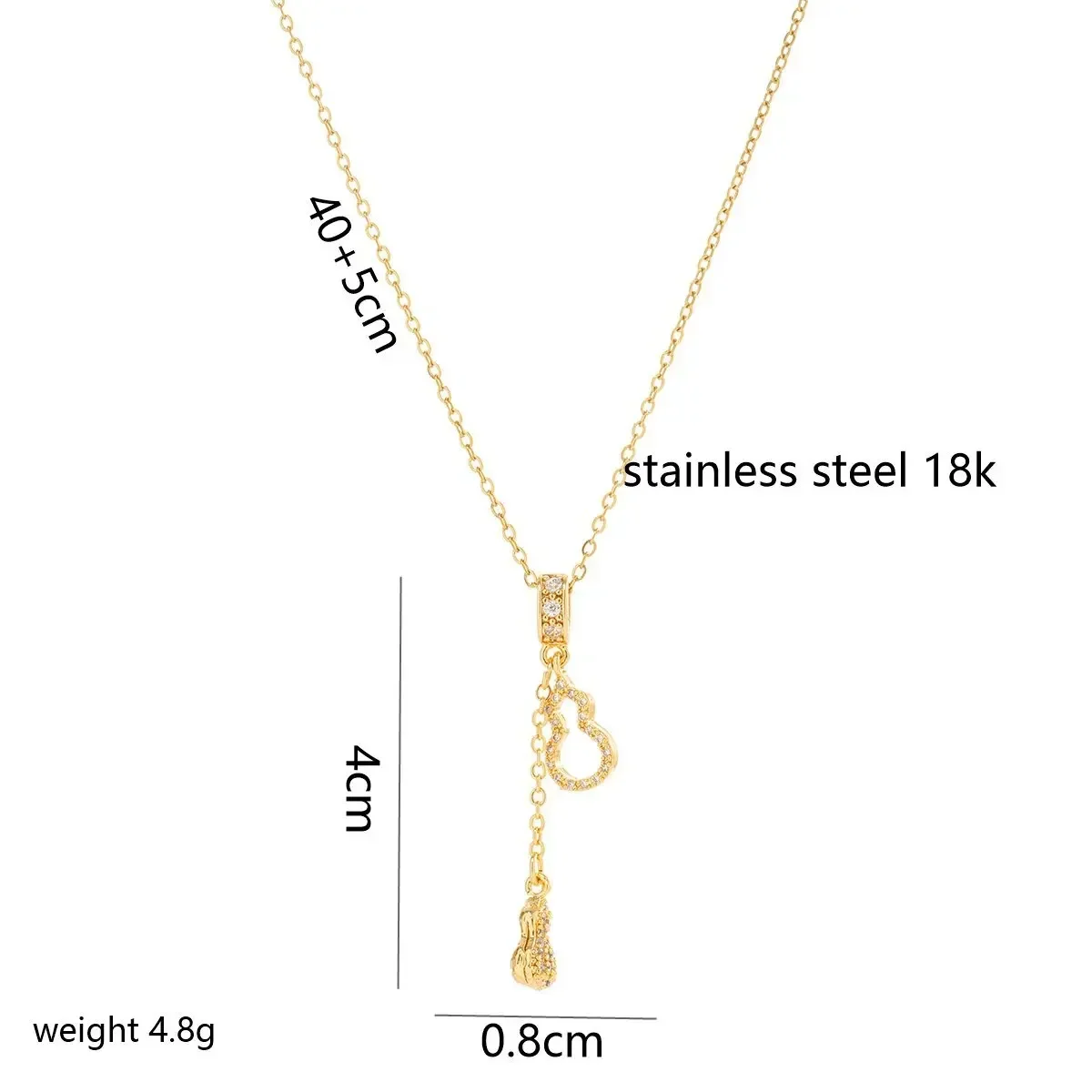 

Легкие роскошные аксессуары, ожерелье на ключицу, модное ожерелье из тыквы, женское колье с полыми бриллиантами