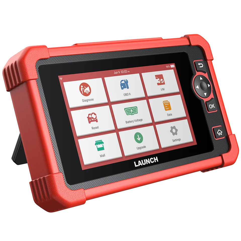 LAUNCH X431 CRP919XV2 OBD2 Scanner Automotive Diagnostic Tools Car CANFD DOIP ECU Coding OBDII Professional Free Shpping