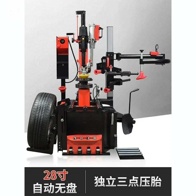 28 inch automatic disassembly and assembly diskless backward tilt Y-007 disassembly and assembly machine tire pick machine