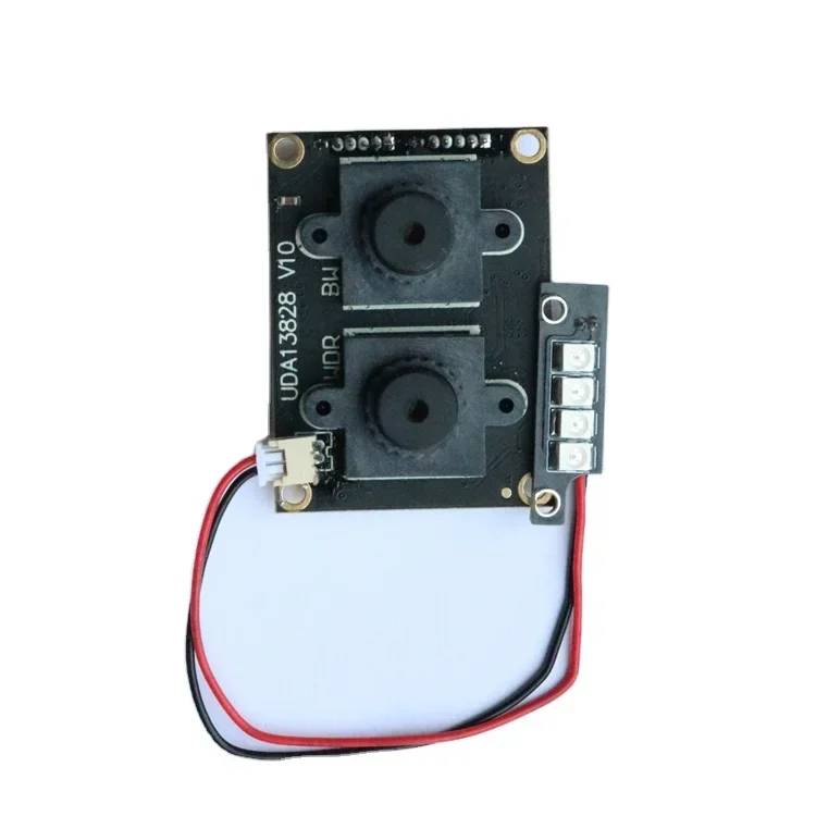 2026 Hanshield HS-UWDB13828CV 1080P 30fps Mini Dual Camera Module Face Recognition Wide-Angle 2MP USB2.0 WDR MJPG RGB/IR Indoor
