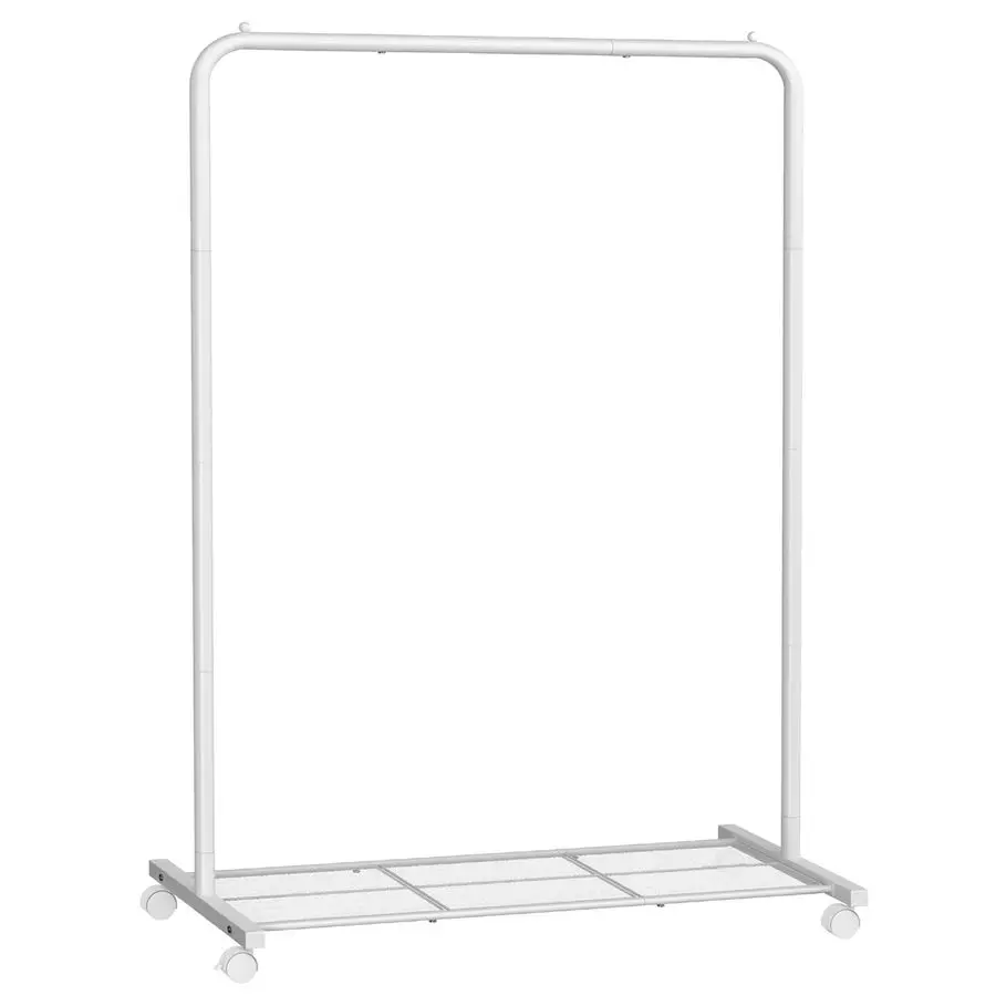 Clothes Rack With W…