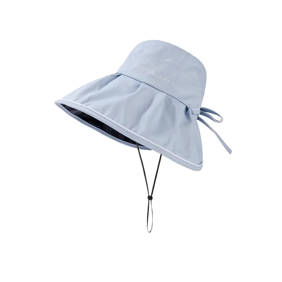 

Women's Wide Brim Sun Hat Breathable Quick Dry Lightweight Shell Shape Design with Bow Tie for Beach Vacation
