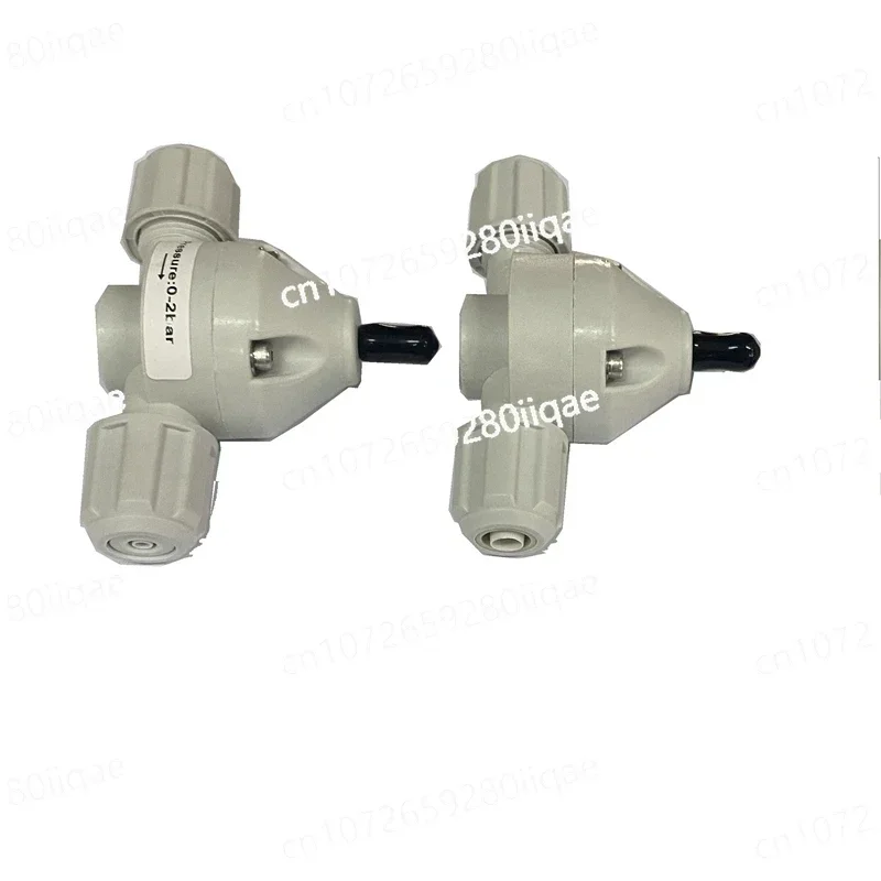 Dosing metering PVC plastic regulator safety relief back pressure valve