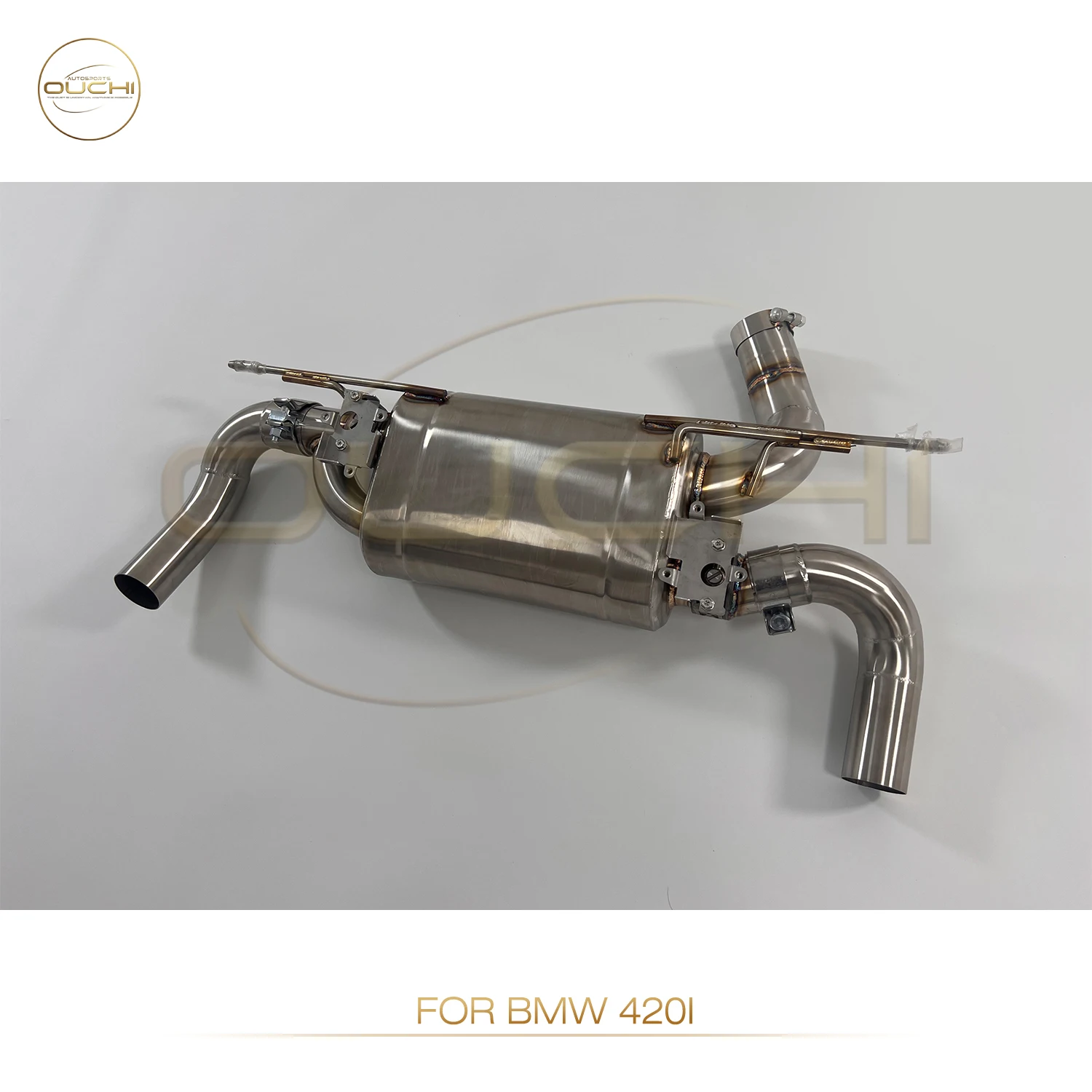 

Выхлопной Клапан OUCHI для BMW 4 серии 420i 425i 428i 430i 2,0 T 2011-2023 B48 N20 ss304, беспроводной пульт дистанционного управления