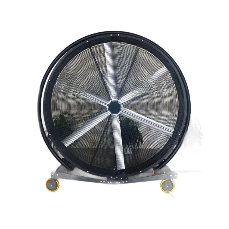 

Movable DC fan, factory industrial 1.5 meters 2 meters high-power floor fan