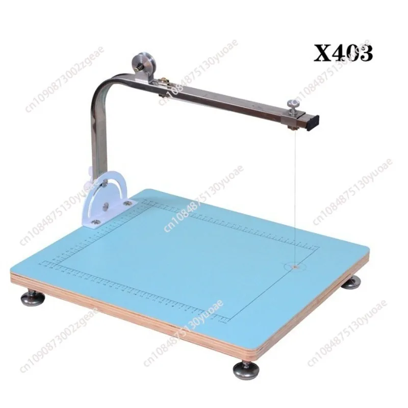 

Small 72W Portable Foam Cutting Machine X403 Desktop Electric Heating Wire Hot Melt Sponge Pearl Cotton KT Board