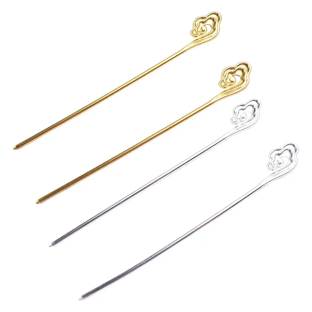 

For Girls Ancient Style DIY Hair Stick Hair Clip New Headwear Chinese Hair Fork Hanfu Hairpins Cloud Shape Women Hair Stick