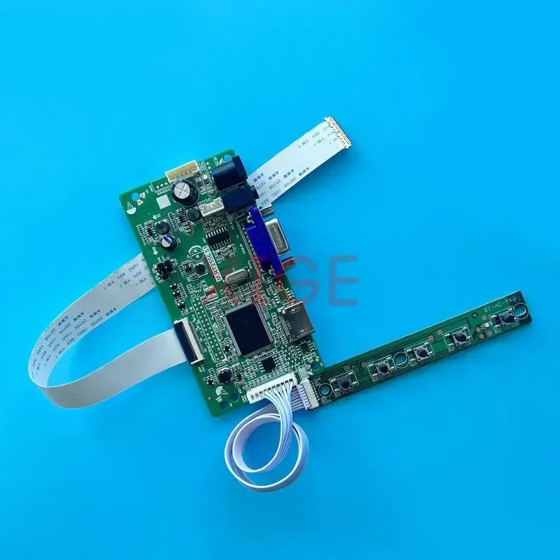 LCD Driver Controller Board For N156BGE-E11/E31/E32/EA1/EB1 Kit DIY EDP 30-Pin Laptop Panel VGA HDMI-Compatible 1366x768 15.6