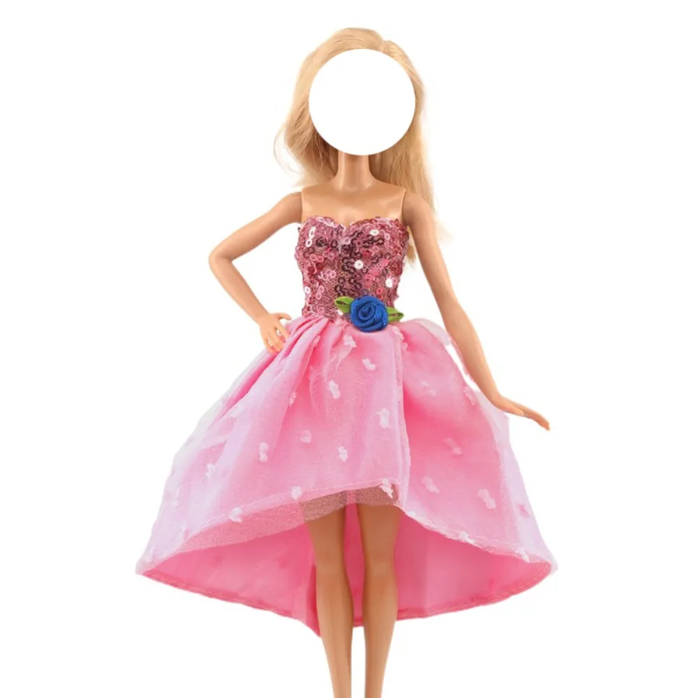 고품질 장난감 드레스 30CM 인형 드레스 수제 컬러풀 1/6 BJD 인형 옷 패션 캐주얼 웨어 소녀 선물