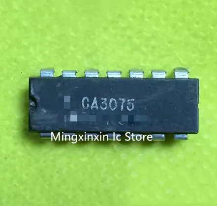 Chip ic de circuito integrado, 2 piezas, CA3075 DIP