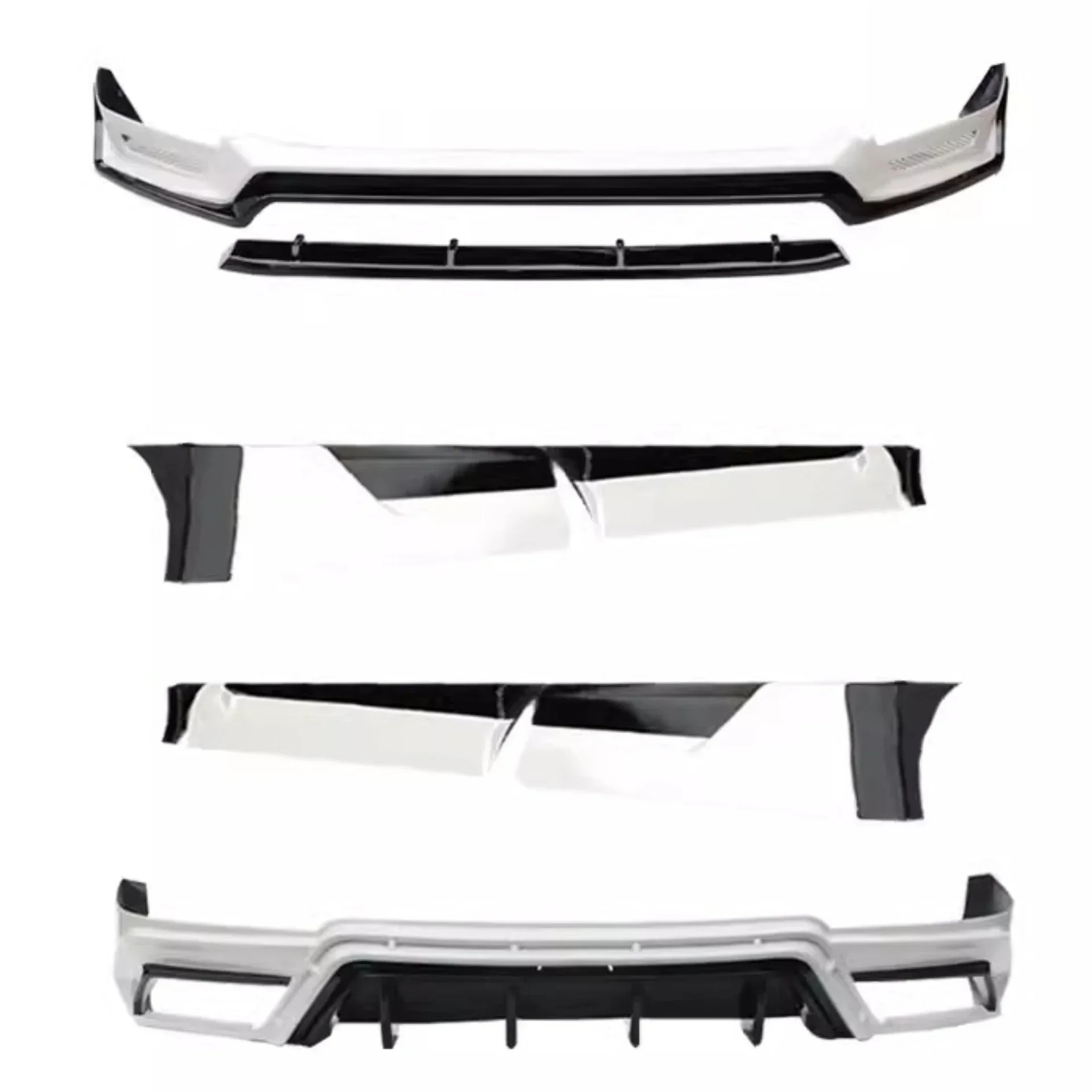 

Front Shovel Rear Lip Side Skirt Tail Throat for Honda BREEZE 2020-2022 Convert Body Kit Auto Accessories