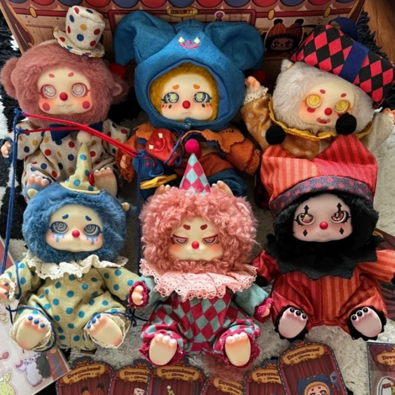 

Cino Dreamland Circus Series Blind Boxes Cute And Fun Dolls Fashionable And Trendy Decorations Office And Study Desk Ornaments