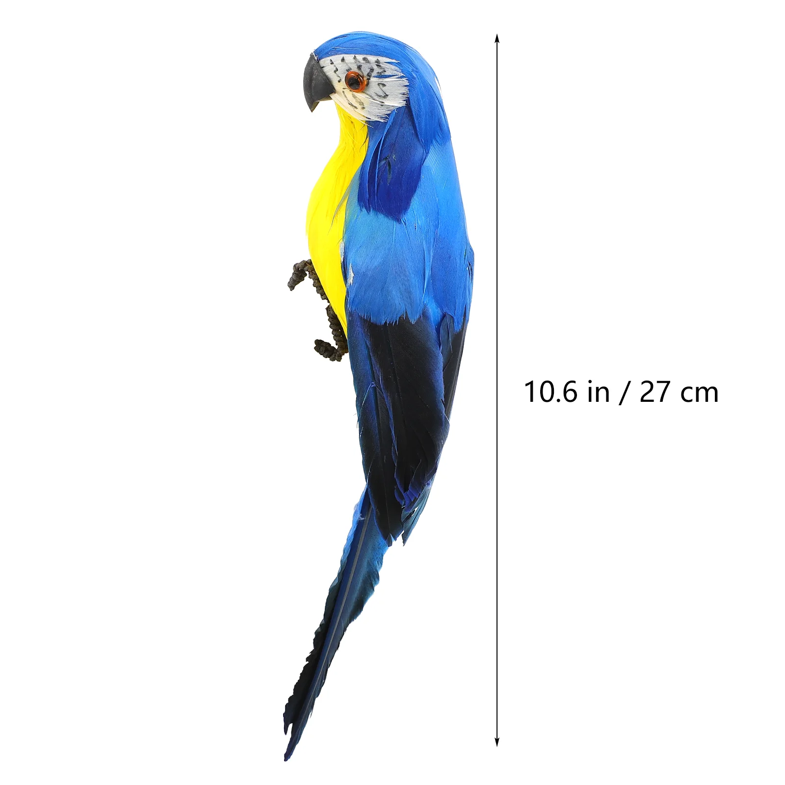 Decorations Simulation Parrot Greenery Bird Adornment Artificial Fake Prop Garden Ornament