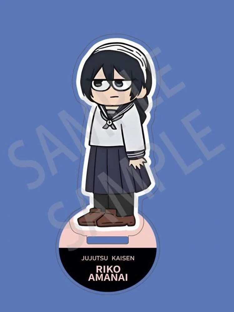 Аниме юютсу кайсен фушигуро Мегуми Ieiri Shoko Satoru Gojo Cosplay Q версия акриловый стоячий знак амбид