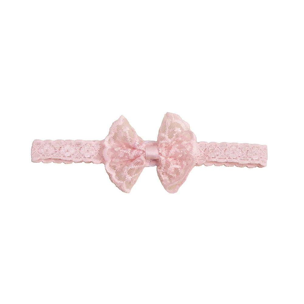 Nouveau bandeau français en dentelle pour enfants, bandeau brodé coréen pour bébés filles, bandes de cheveux douces à la mode, couvre-chef, accessoires pour cheveux