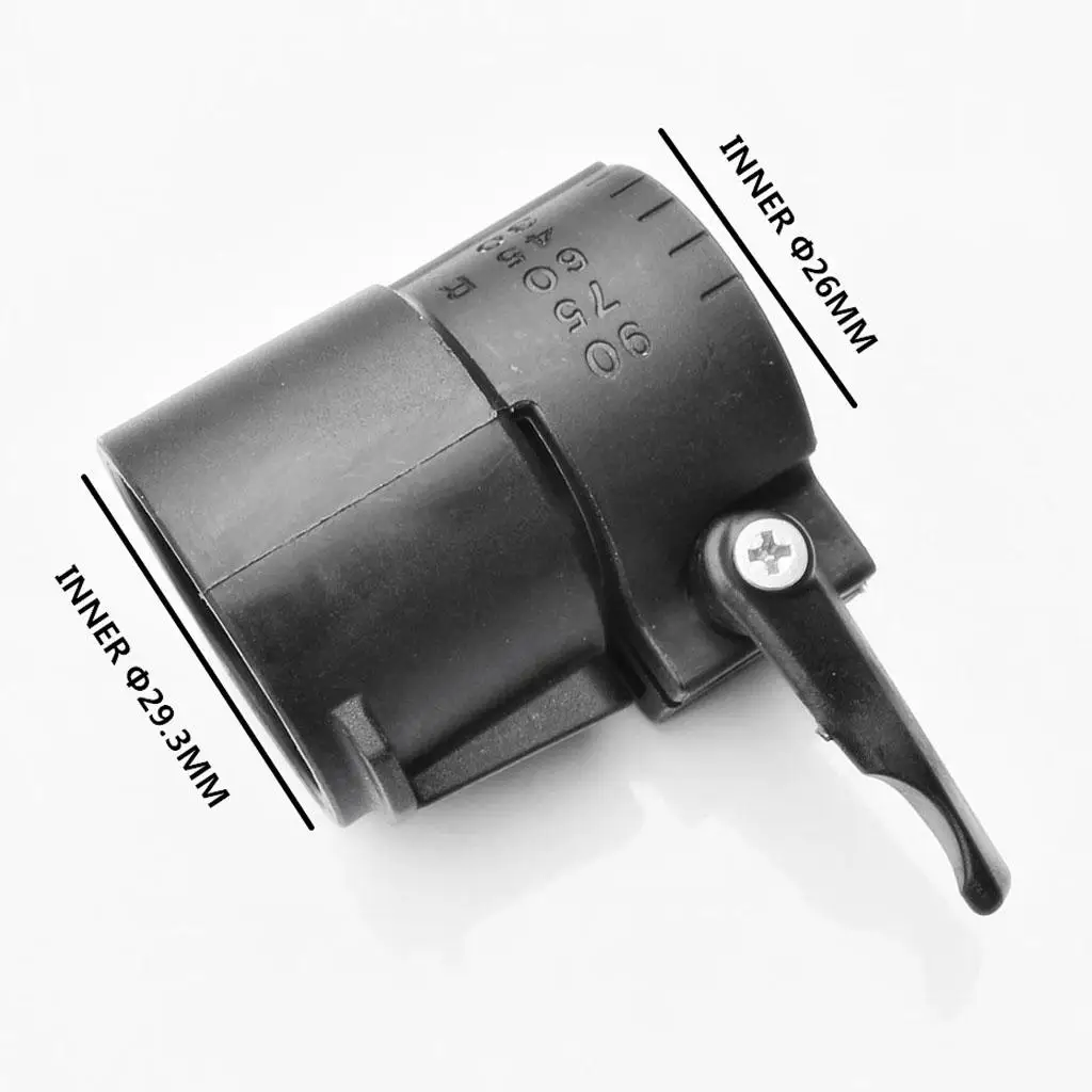 نايلون كاياك الطويق قفل تعديل قارب موصل استبدال ملحق لأمن رمح مجداف الزورق #6