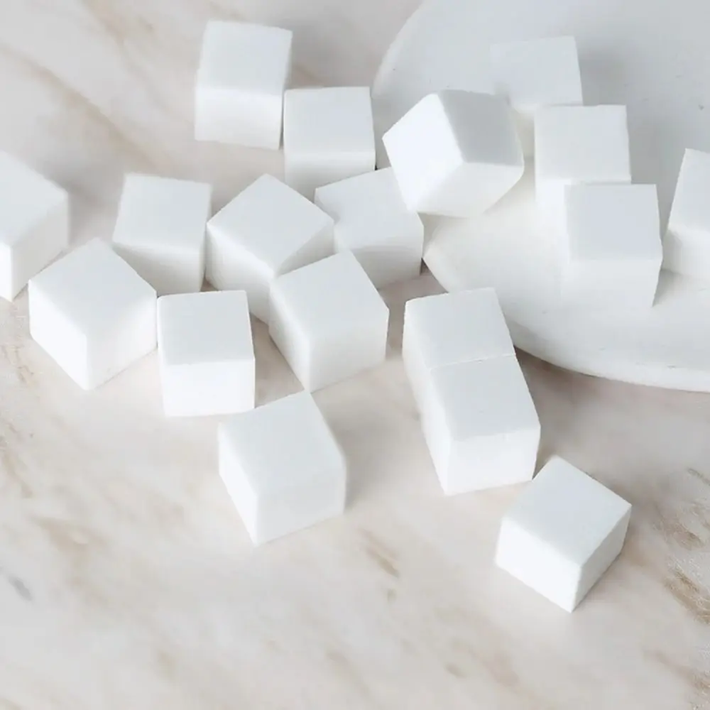 50 قطعة مربع مسمار الإسفنج فرش الأظافر هلام البولندية تصميم إسفنجة لينة مسمار التدرج الإسفنج استبدال كتل الإسفنج #5