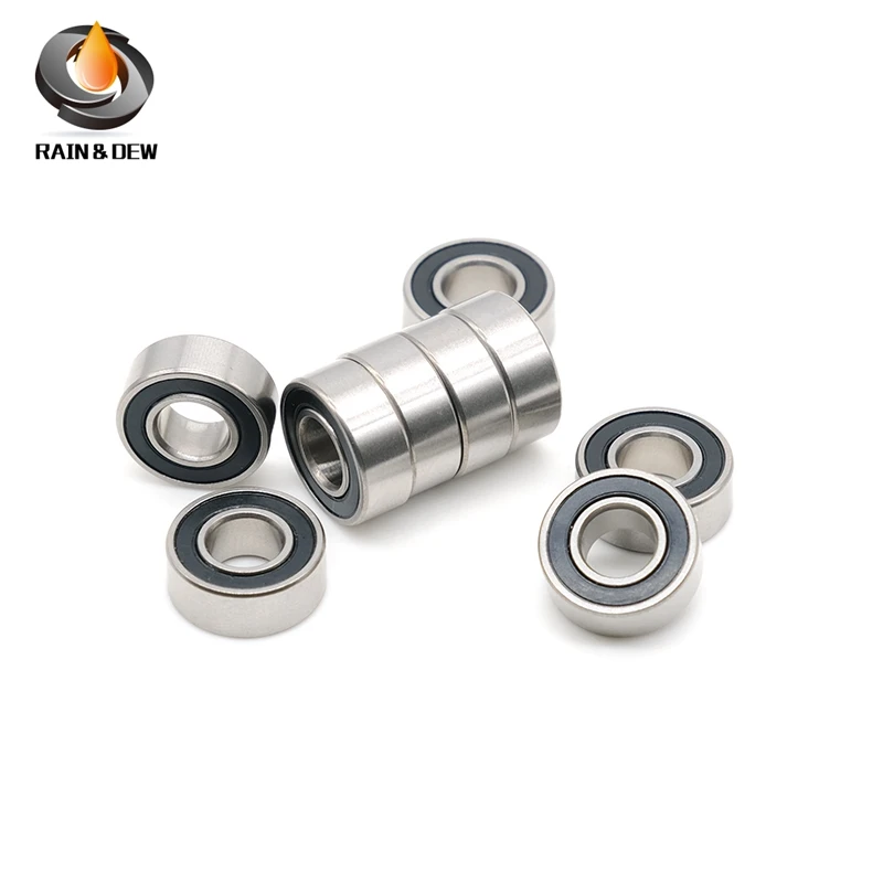 

10Pcs S686-2RS CB Air Bearing 6x13x5 mm ABEC-7 Stainless Steel Hybrid Ceramic Bearing DRY Ocean Fishing Reels 686