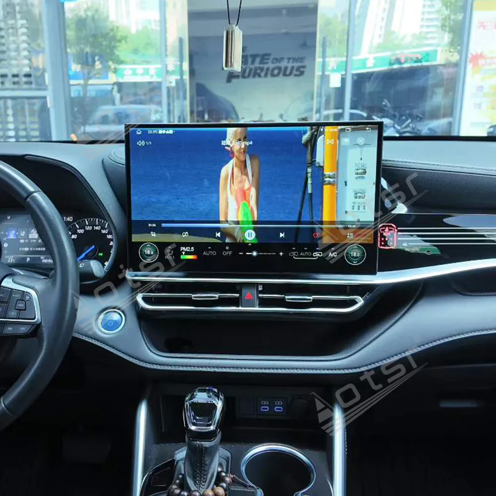 

Android 15.8 Inch Touch Screen Car Radio For Toyota Highlander 2022-2025 Car Multimedia Display GPS Navigation Carplay Head Unit