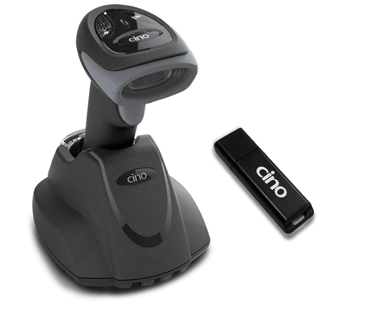 2026 CINO Fuzzyscan F680BT One-dimensional Handheld Medical Barcode Scanner