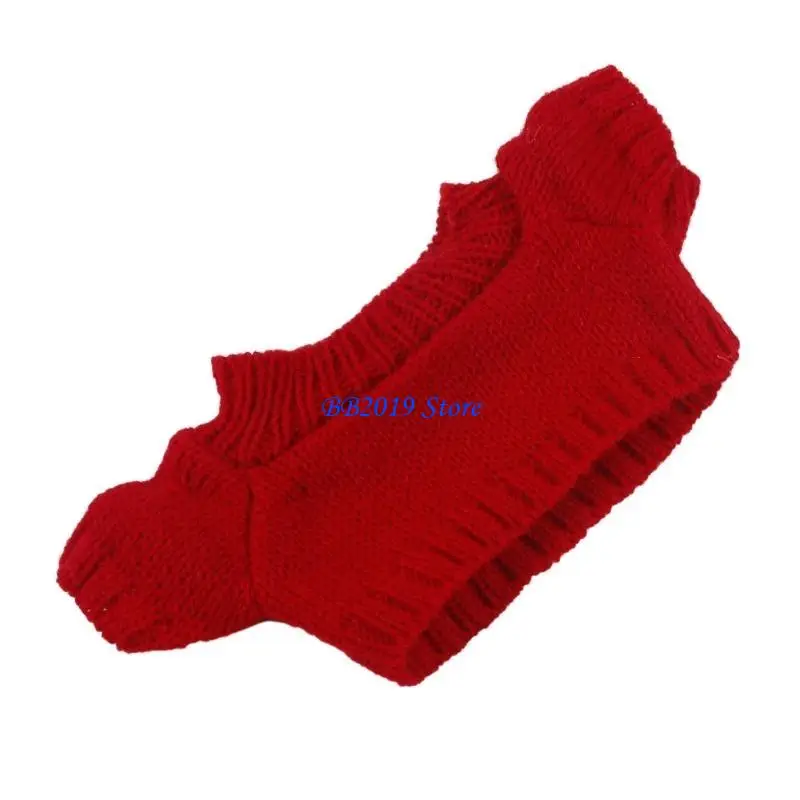 Q0KB 30 Bär Dress Up Pullover/Schal Stofftier Outfit Plüsch Bär Kleidung