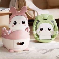 Baby Potty Toilet for Children Urinal Baby Potty Training Seat Girls Portable Toilets Bedpan Comfortable Backrest Cartoon Pots