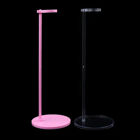1 Set Translucence Doll Stands Figure Display Holder High Quality Toy Model Accessories For Doll 1/6 Kids Gifts