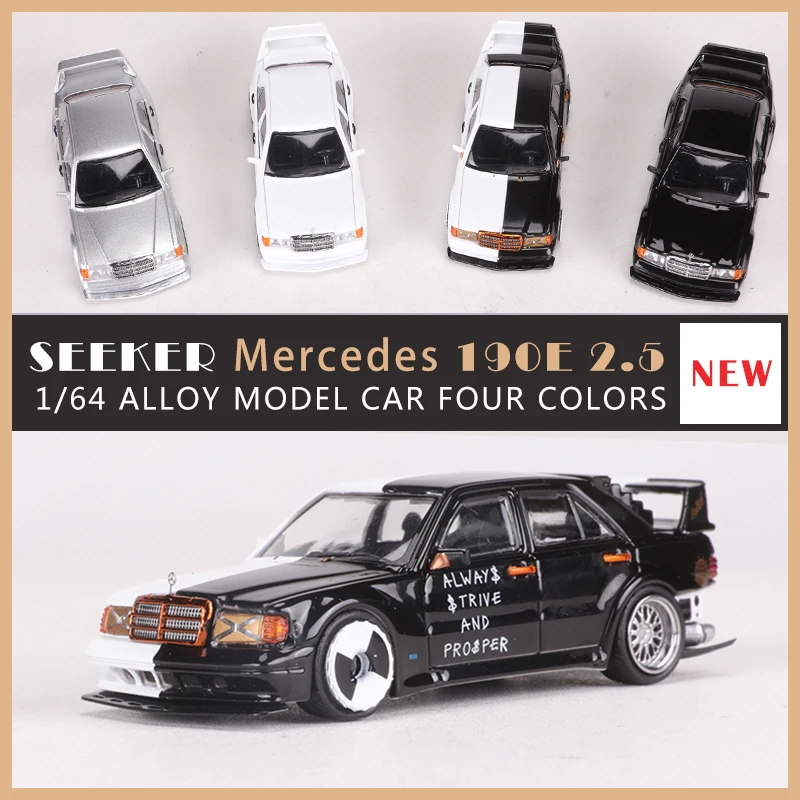 SEEKER 1:64 190E W201 Restomod Alloy Model Car