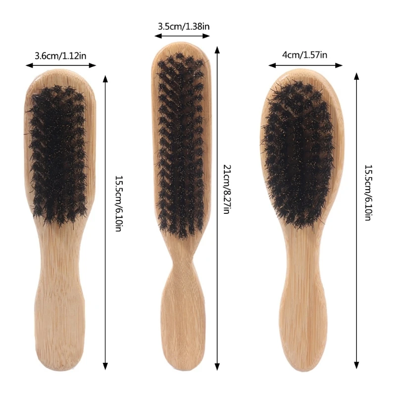 Щетина кабана, щетка для бороды, мужская щетка для бороды, инструмент для бритья, щетка для волос, щетка для усов, дропшиппинг