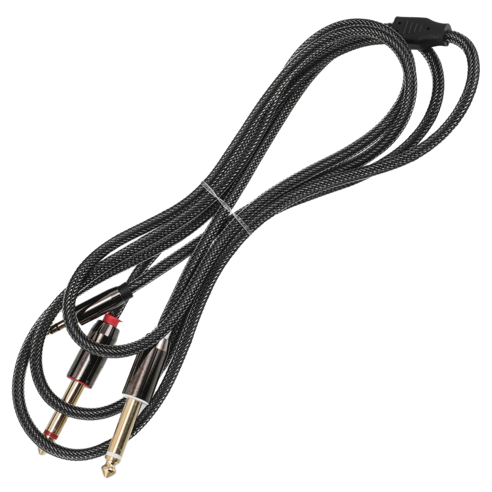 

8M Audio Cable Dual 6. Jack Durable Core For Recording Live Performances Studio Equipment Instrument Guitar Extension Cord