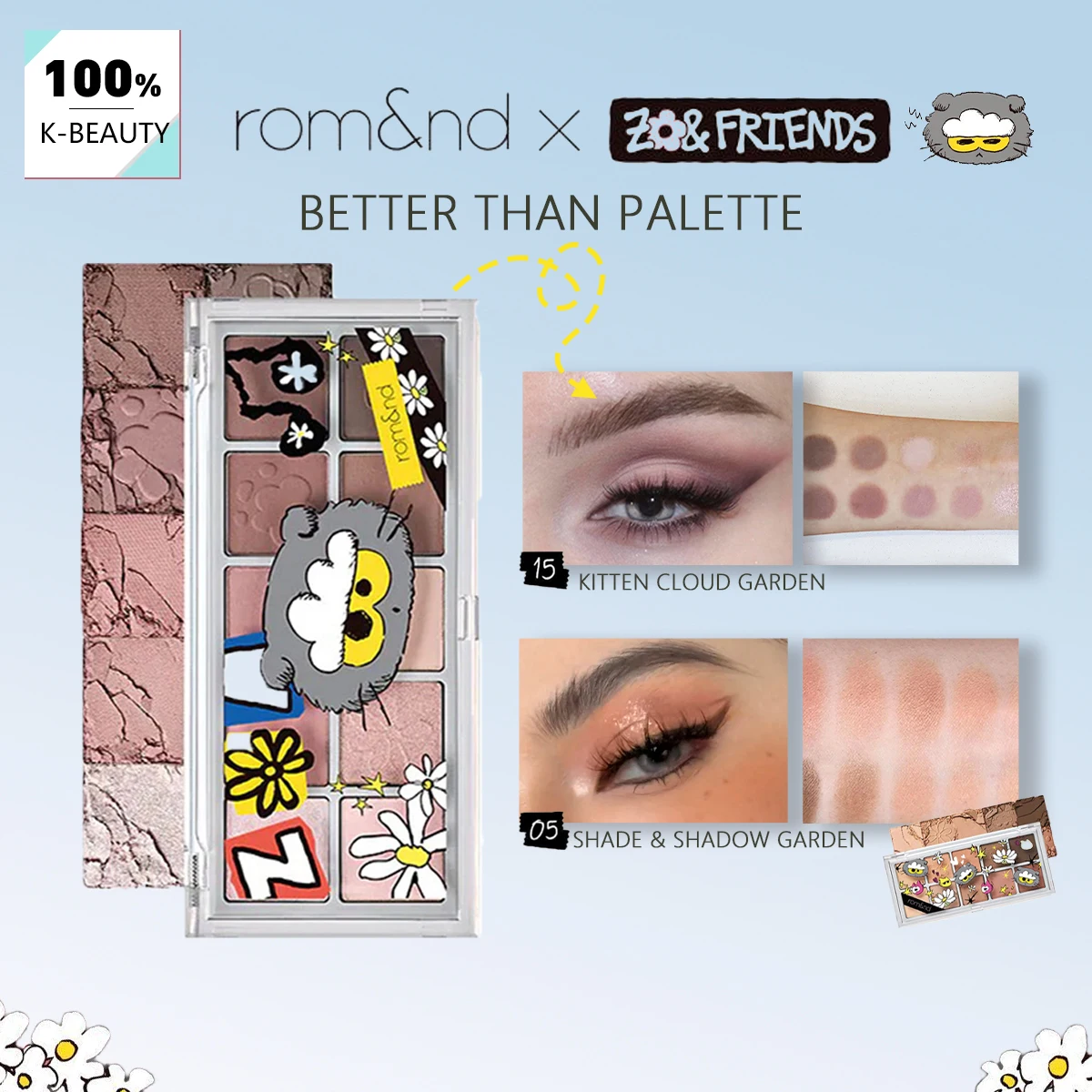 Rom&Nd X Zo&Friends…