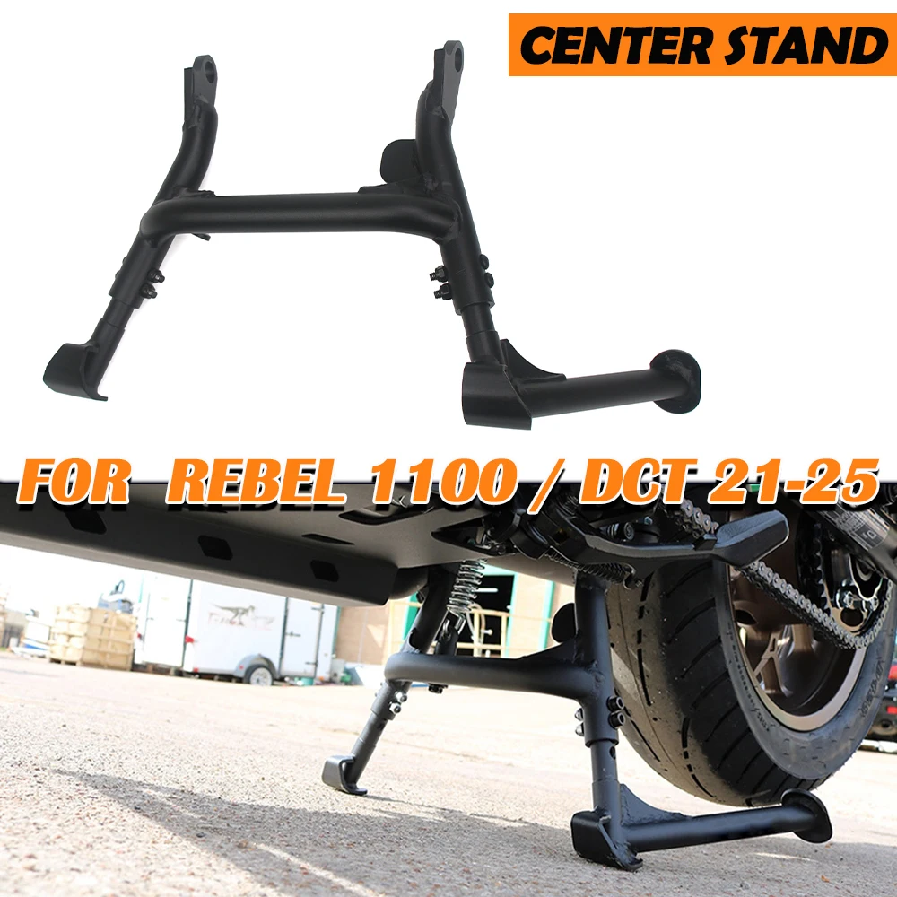 

Motorcycle Accessories Middle Kickstand Fit For Honda CMX1100 Rebel 1100 / Rebel 1100T Adjustable Center Stand Support Bracket