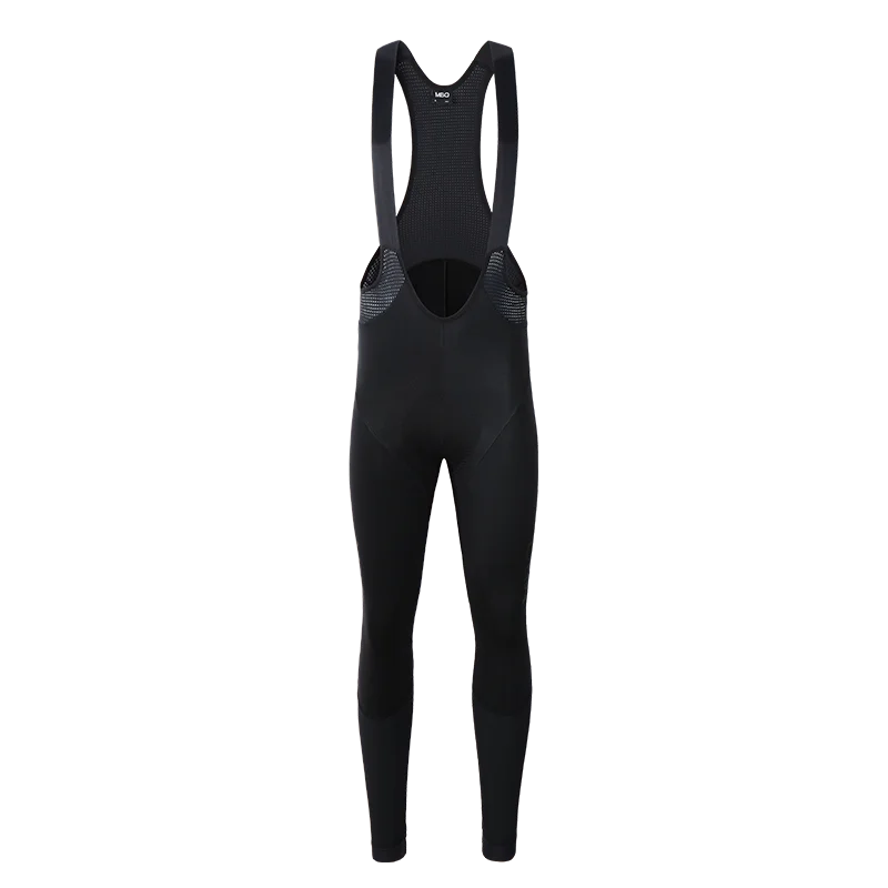 

MBO Men's Thermal Bib Tights Windproof Bicycle Tights MTB Road Bike Clothes Supports 5 Hours Belgium Pad Long Distance Twilight