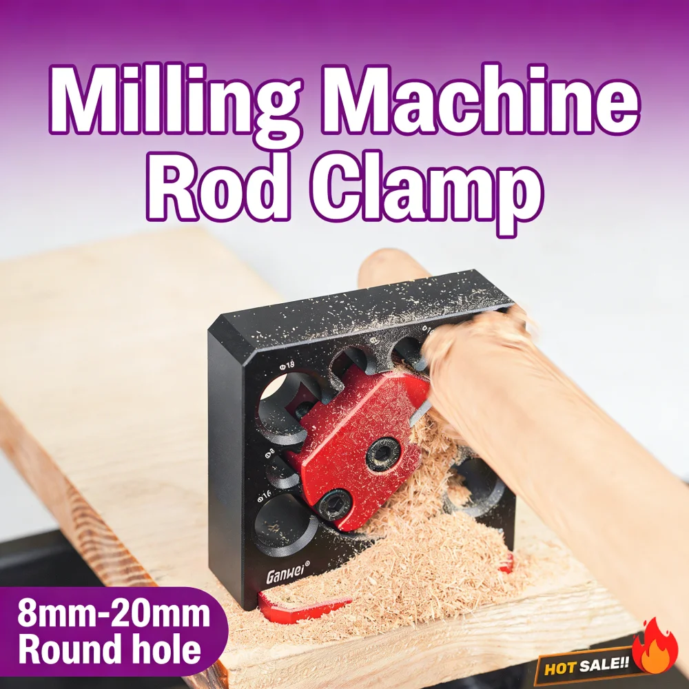 

Adjustable Round Rods Wood Sticks Maker Metric 8mm-20mm Round Rod Milling Cutter with Carbide Blade Doweling Jig for Woodworking