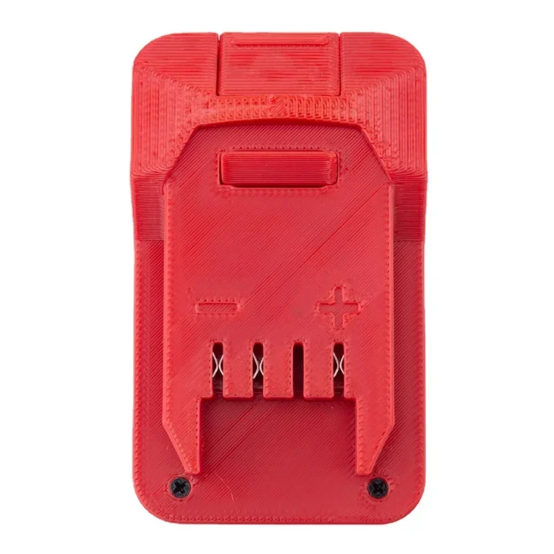Imagem -05 - Adaptador de Bateria de Lítio Lipo Parkside Conversor de Ferramentas Elétricas Milwaukee 18v 20v Ferramentas e Bateria Não Incluídas