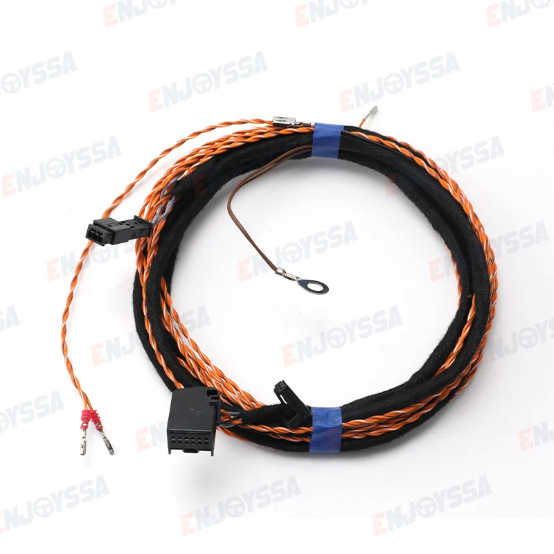 MQB-arnés de cableado de asistencia de mantenimiento de carril para cámara frontal, Control de Crucero Adaptativo ACC, conexión para Golf 7, MK7,