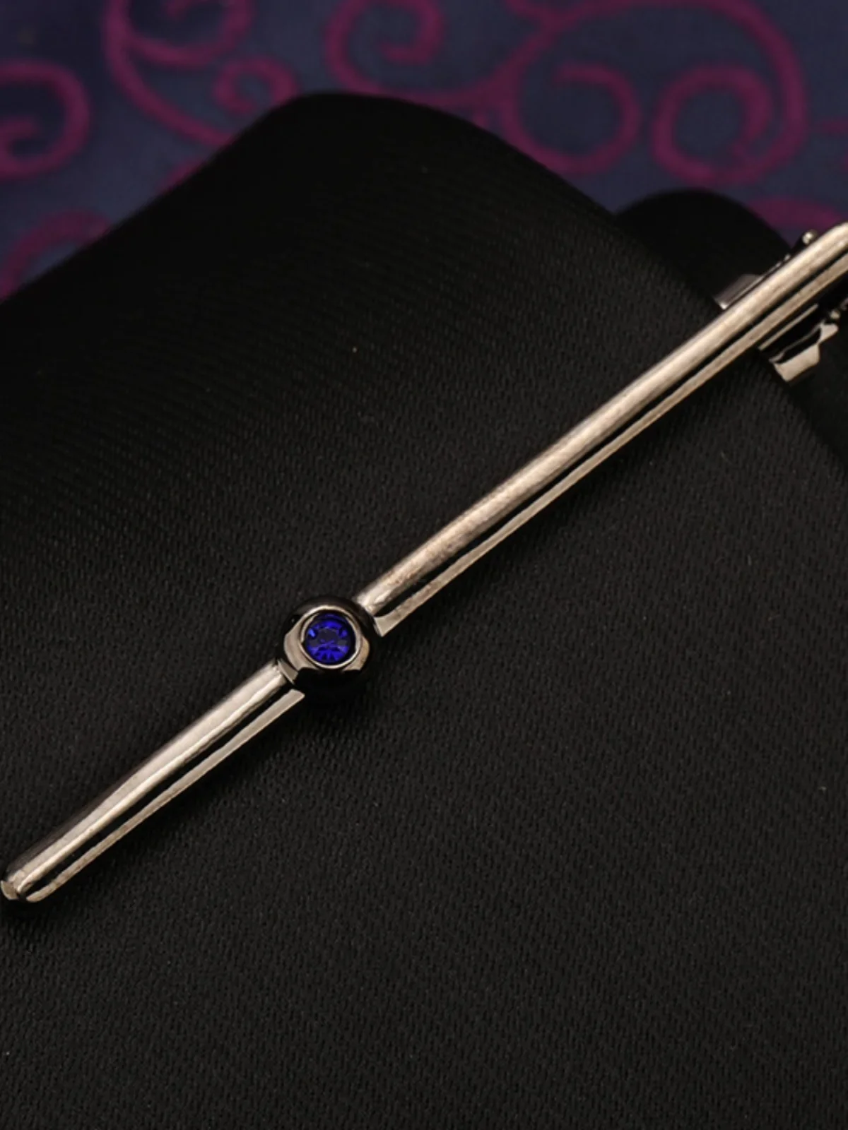 Men's Versatile Tie Clip Business Dress Gold Silver Security Fashion Tie Clip